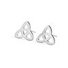 My Shape Fashion Stainless Steel Stud Earrings Flower of Life Celtics Knot Viking Small Earrings for Women Girls Jewelry Gifts