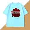 Chase Atlantic Flower T Shirt Cotton Short Sleeve Tshirt for Unisex WOMEN Tee Clothes Loose Casual Streetwear Oversized Top