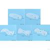 Glasses Holder , Irregular Silicone Agate Epoxy Resin Casting for DIY Craft, Storage Hanger,