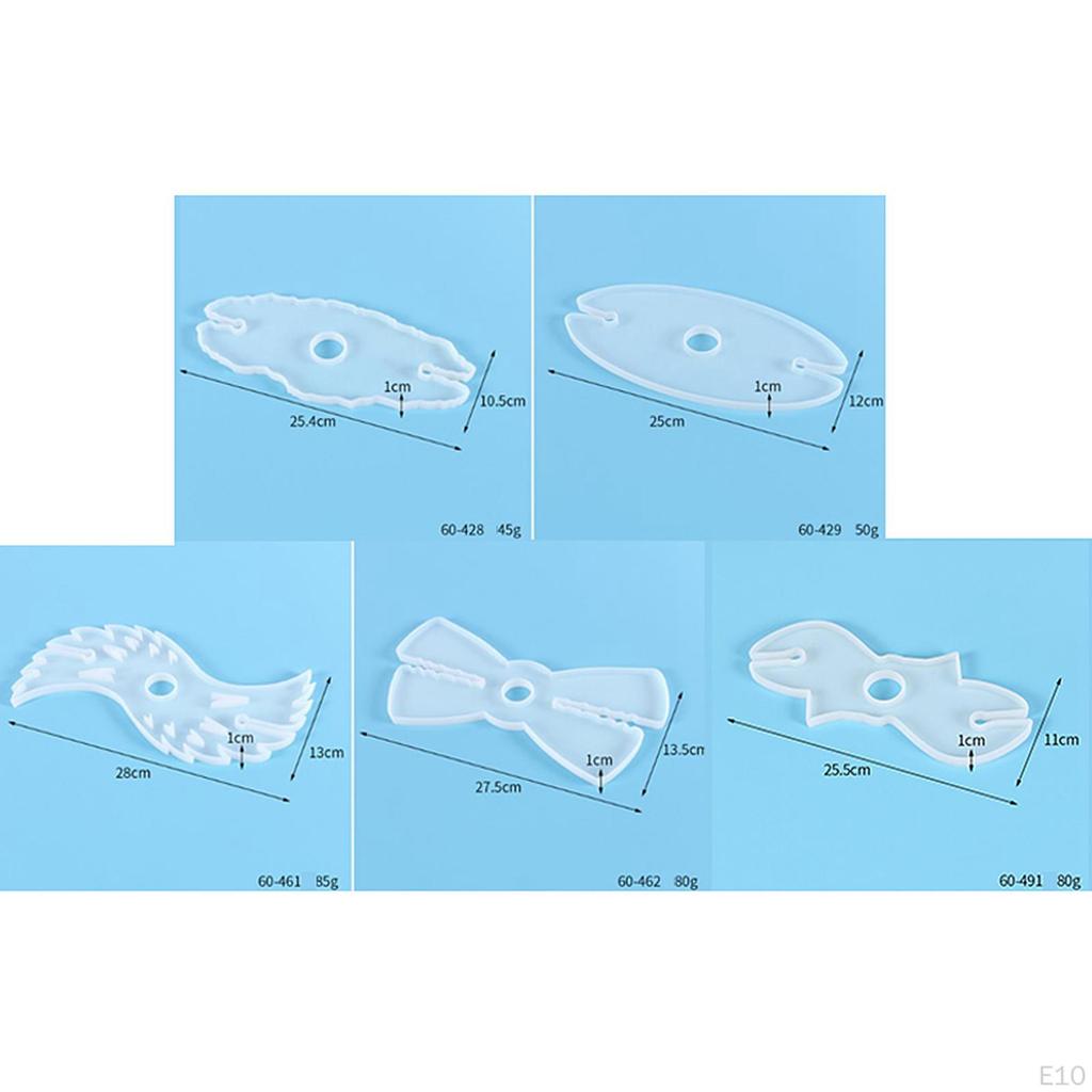 Glasses Holder , Irregular Silicone Agate Epoxy Resin Casting for DIY Craft, Storage Hanger,
