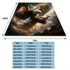 Eagle Design Soft Flannel Blankets,Keep Warm Throw Blanket Comfortable Blanket for Picnic Beds Sofa Home Bedroom Cover Kids Gift