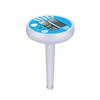 1pc Solar Pool Thermometer White