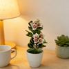Artificial Potted Plants with Realistic Faux Flowers for Home Decoration Office Hotel Photography and Wedding Events