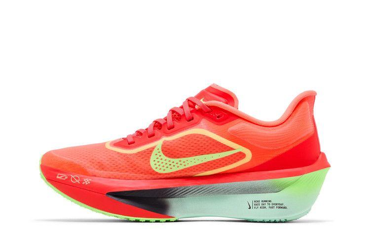 Nike Zoom Fly 6 Bright Crimson Lime Blast Mint Foam Cave Purple