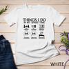 Things I Do In My Spare Time - Woodworking Unisex T-shirt