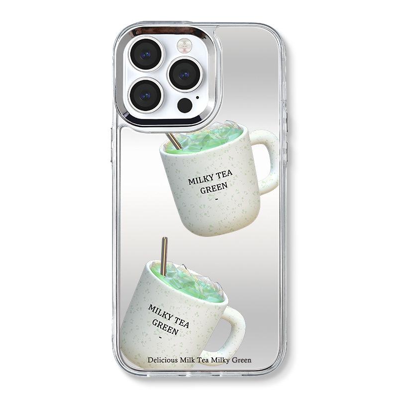 Zhitai Three-in-One Mirror Case for Apple iPhone 12/14Pro/15/16Pro Max