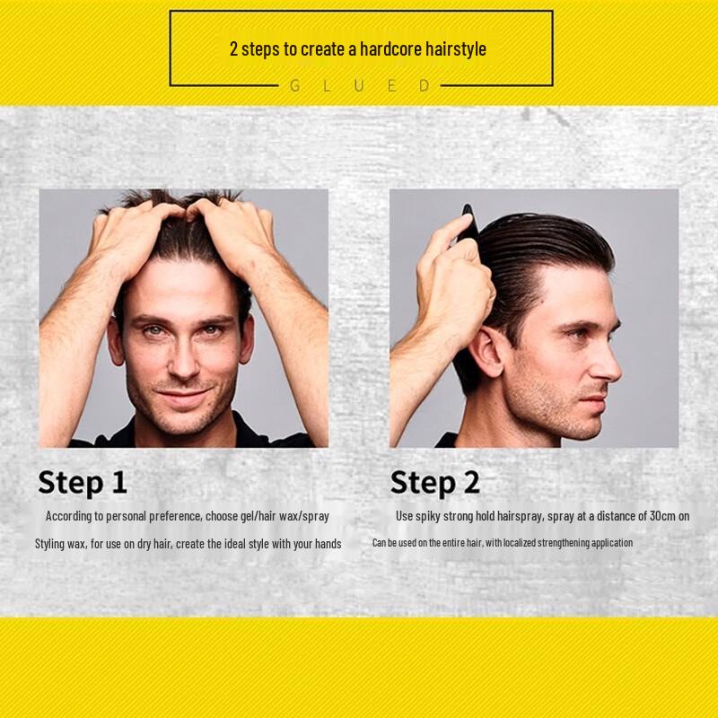 Schwarzkopf got2b Spiking Strong Hold Hair Gel Duo Pack