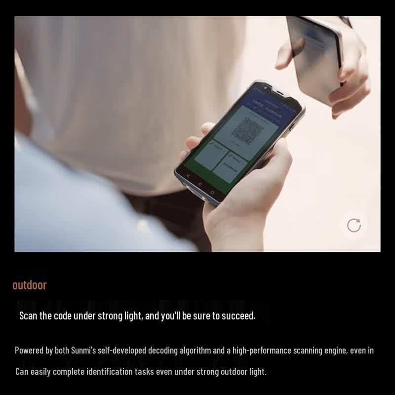 Sunmi L2 Industrial Handheld Data Collection PDA Terminal