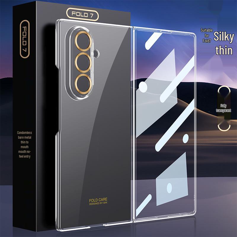 Samsung Z Fold 7 Ultra-thin Hard Protective Case with Integrated Film