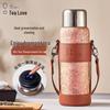 Tea Love Pure Titanium Insulated Steeping Cup