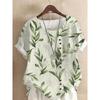 BITCED Women's Fashion Casual Short Sleeve O-Neck Blouses & Shirts