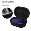 EVA Hartschalenetui Staubdichtes Schützendes Reiseetui Spritzwasserfeste Reise-Tragetasche mit Netztasche für JBL Clip 5 Tragbarer Lautsprecher