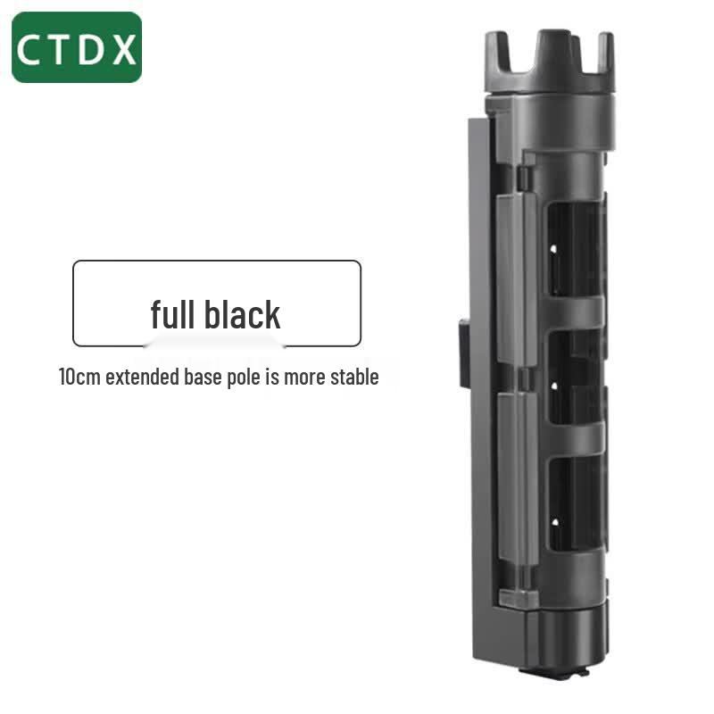 CTDX Outdoor Multi-functional Fishing & Lure Box with Rod Holder