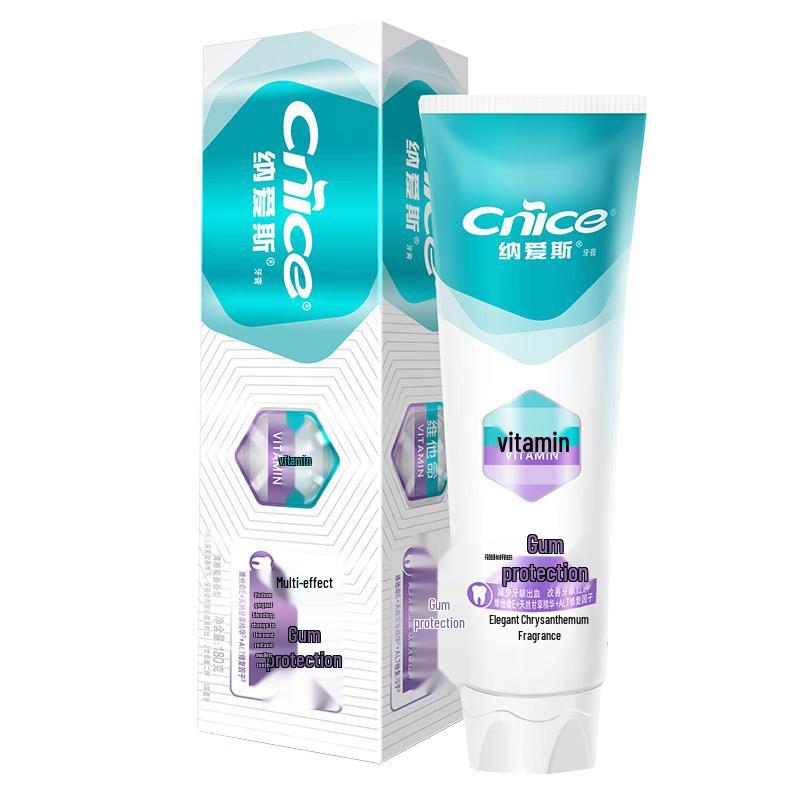 Nai s Multi-Effect Vitamin Toothpaste