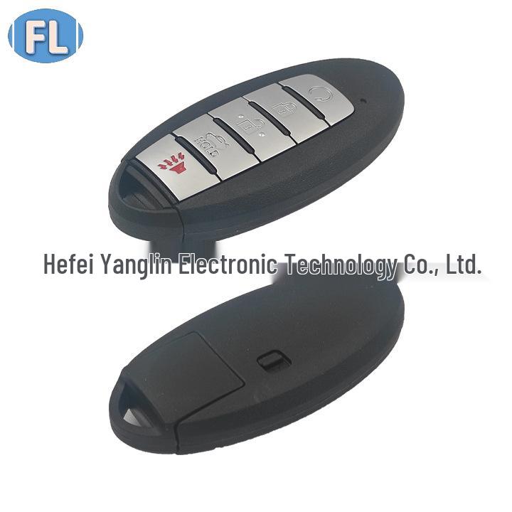 NS 19th Year Teana Sedan 5-Button Smart Card Car Key with Light (KR5TXN1, 433MHz, 4A)