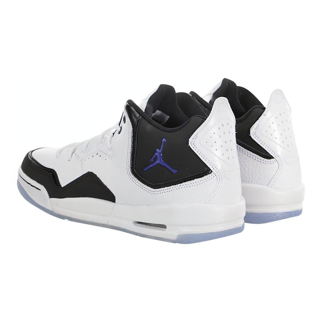 Air Jordan Courtside 23 Grade School 'White Dark Concord' (Unisex) White / Dark Concord / Black Vintage Basketball Shoes AR1002 104