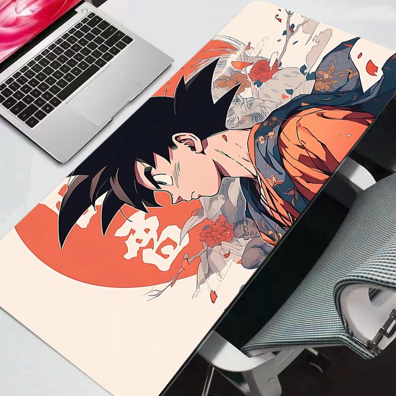 Mouse pad Computer Laptop Anime Keyboard Mouse Mat Large Mousepad Keyboards Gamers Decoracion Dragon BallZ DBZ Desk Mat