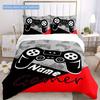 Gamehandle Customize Your Name Duvet Cover Soft Bedding Set For Bedroom Guest Room And Dorm Decoration Threepiece Set Includes 1 Duvet Cover 2