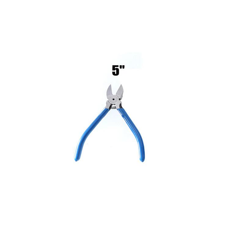 

Side Cutters Cutting Pliers 5in/6in /7in Diagonal Pliers Electrician Cable Cutter Hand Tools 5 inch#1