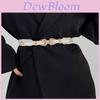 Elegant Vintage Flower Waist Belt For Women With Stylish Buckle And Stretchy Design Perfect For Dresses
