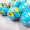 76mm Globe PU Foam Stress Relief Ball - Grip Strength Training Toy