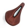 New Bicycle Seat MTB Road Bike Saddles PU Retro Brown Ultralight Breathable Comfortable Seat Cushion Bike Racing Saddle Parts