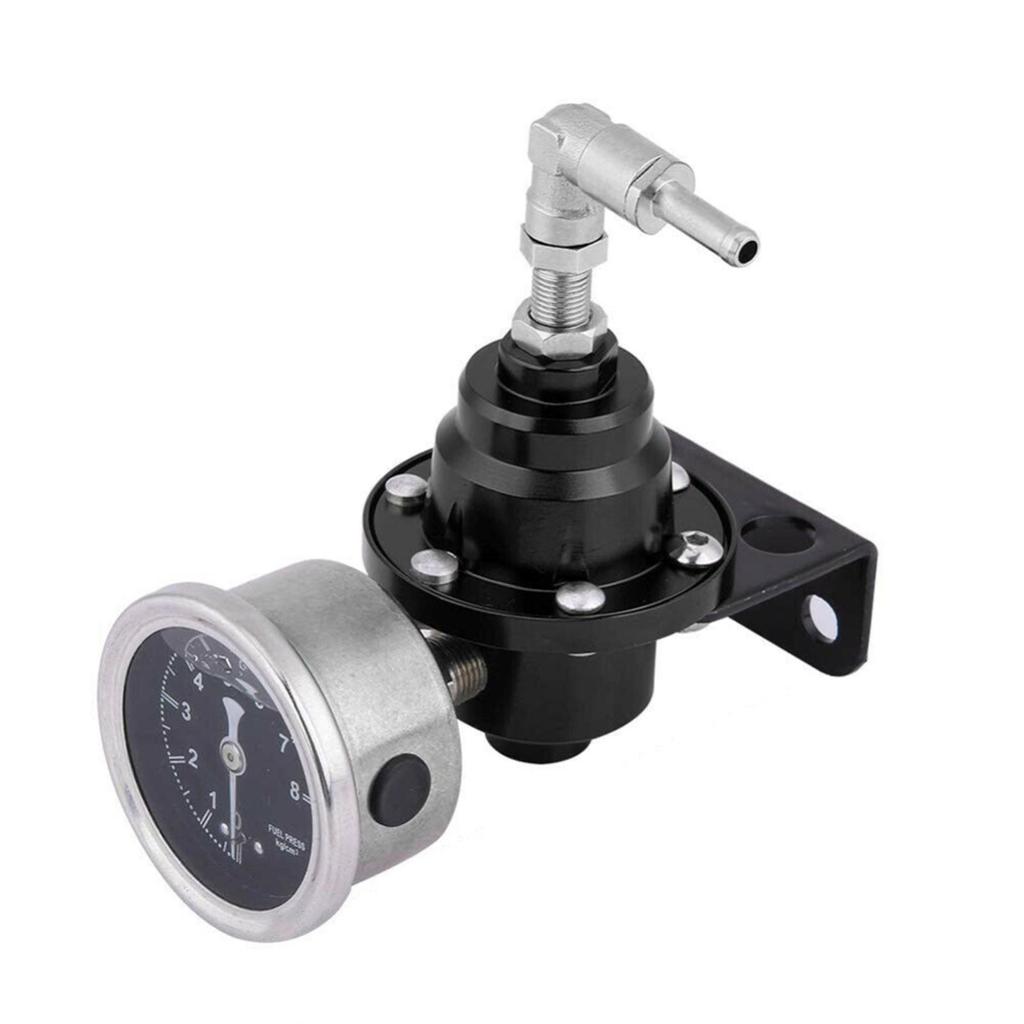 Fuel Control Valve Fuel Pressure Regulator Adjustable Aluminum Control Valve – buy at low ...