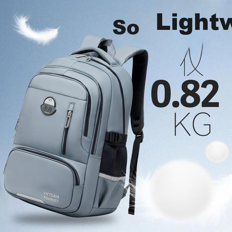 VICTORIATOURIST Backpack for Middle School Boys, Ergonomic Spine Protection, Lightweight, Large Capacity