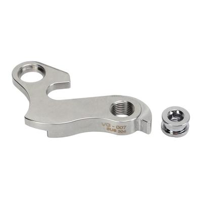 Stainless Steel Bicycle Rear Derailleur Hanger Frame Gear Tail Hook for Road Mountain Bike