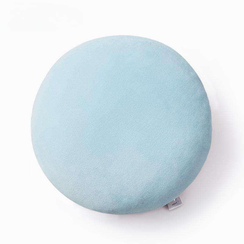 

1pcs Pillow Japanese Style Fluffy Taiko Cushion Sofa Bedside Pillow Home Pillow Office Multi-color Lumbar Pillow 45x18cm синій