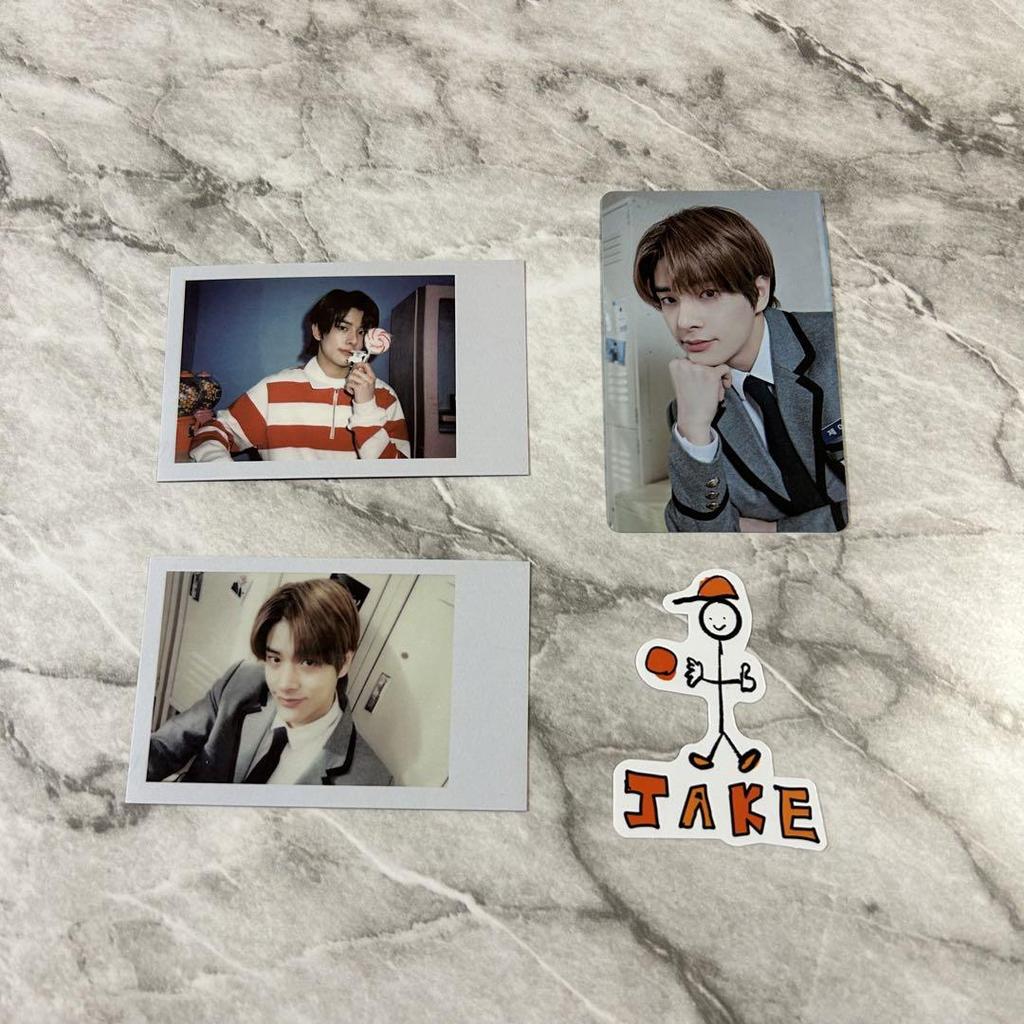 [USED] ENHYPEN Jake Trading Card Fleeting