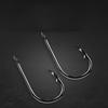 11 Pcs/set Fishing  Hook High Carbon Steel Barbed Fish Hook Crucian Carp Flat-pointed Fishing Hook Accessories 1#-10#