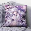 Seraph of the End Anime  Pillow Covers Home Sofa Cushion Covers and Aecorative Custom