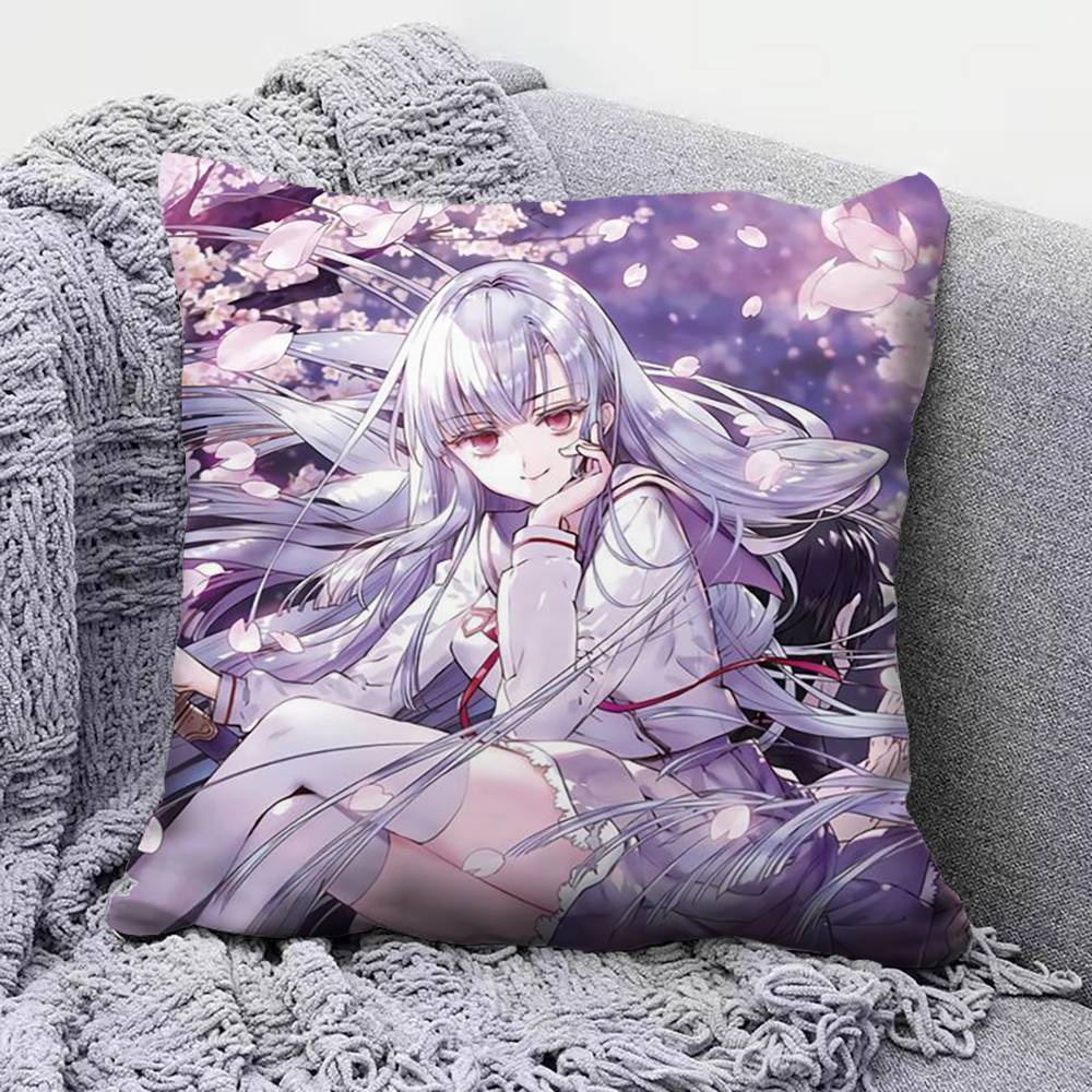 Seraph of the End Anime  Pillow Covers Home Sofa Cushion Covers and Aecorative Custom