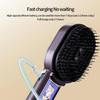Electric Spray Essential Oil Massage Hair Growth Comb Vibration /NIR/Fog 3 In-1 Scalp Massage Comb Head Scratcher Massager Brush