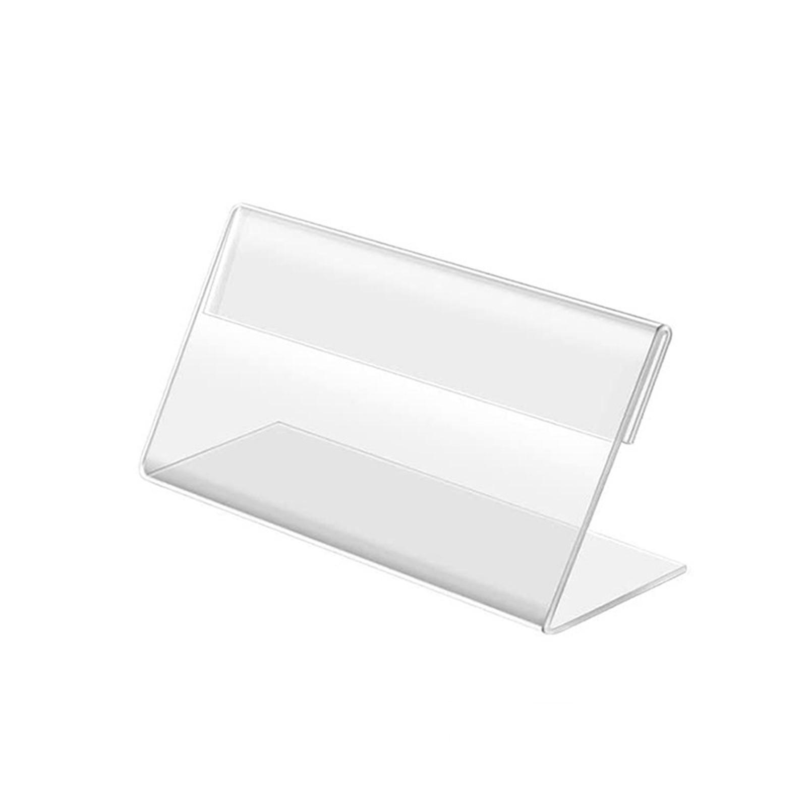 0pcs Card Display Holder Stand Holder Display Stand Storage Case 0pcs 7cm 4cm