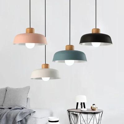 Modern Home-appliance Dining Table Restaurant Kitchen Led Lights Study Bedroom Chandelier Creative Modest Ceiling Lamps for Room