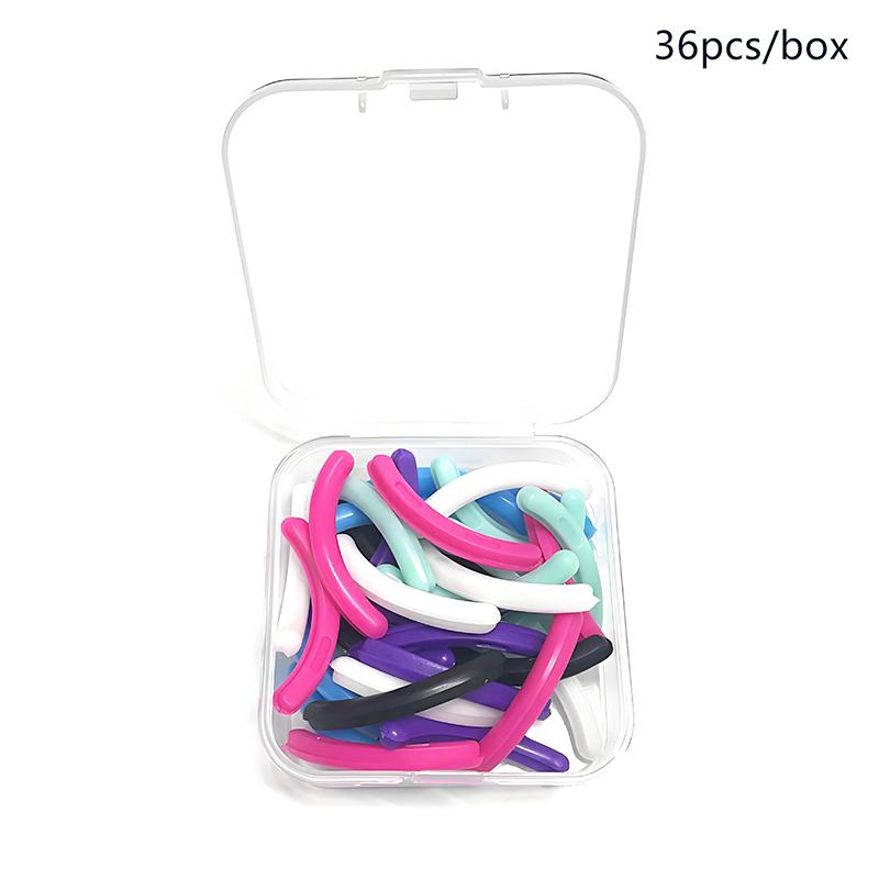 Eyelash Curler Refills Hypoallergenic Soft Rubber Pad For Universal Eyelash Curler With Storage Box Salon-Grade Anti-Slip Design