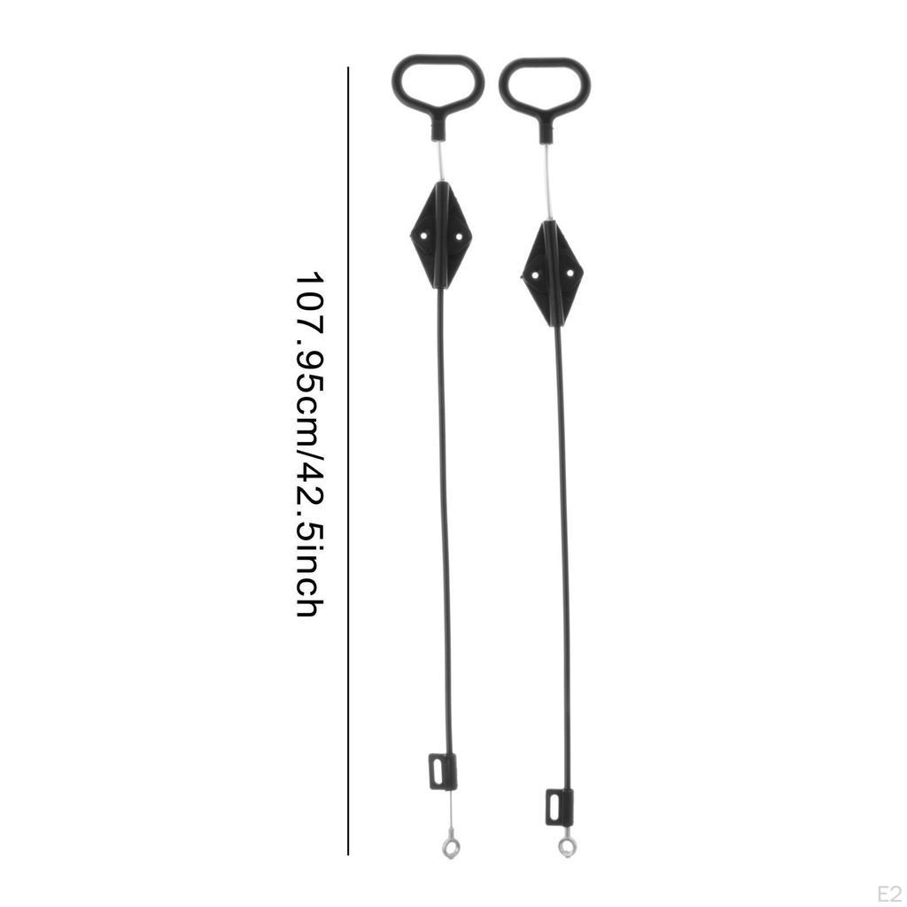 2 Pieces Sofa recliner Cables 42.50inch Parts Couch Release Replacement for