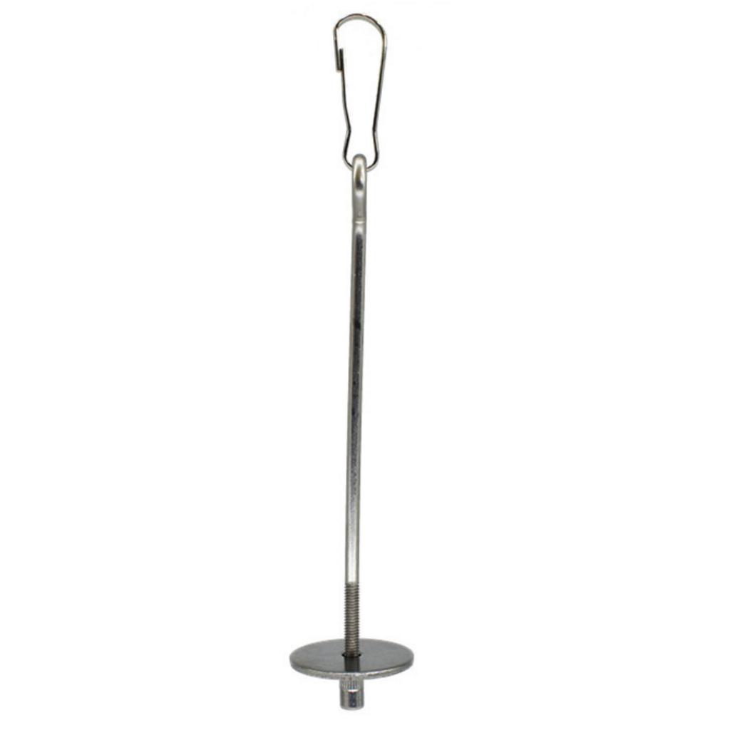 Foods Hanging Foraging Toy Stainless Steel Parrot Fruit Vegetable Stick Holder