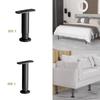 Strong Steel Adjustable Furniture Support Column Not Slip Designs Support Brackets for Home Office Stability Use