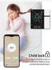 WiFi Smart Thermostat for Electric & Water Underfloor Heating with Programmable Boiler Switch