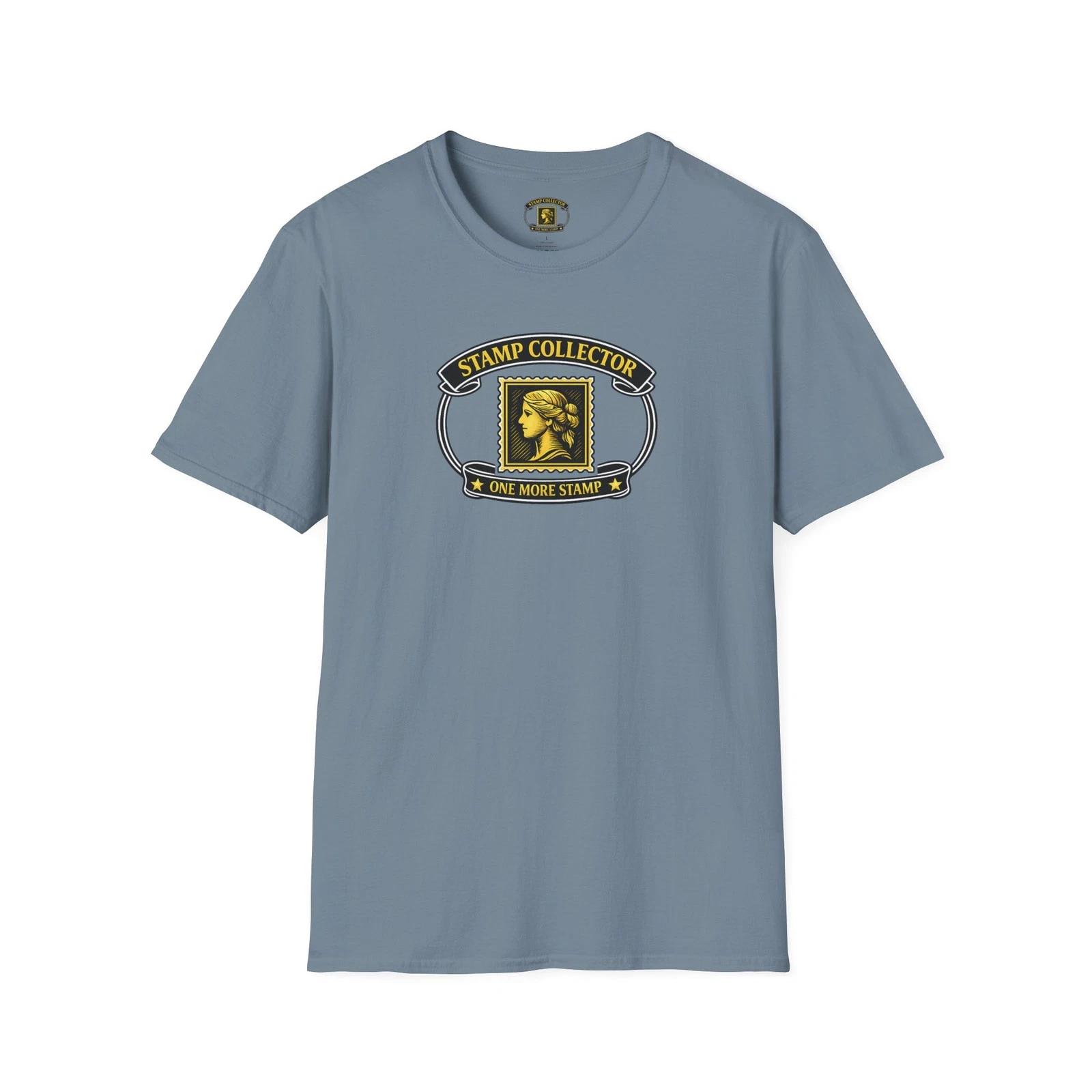 

Stamp Collector T-Shirt | Vintage Postage Stamp Design 4XL