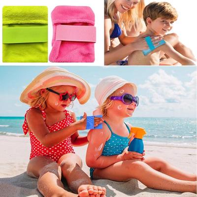 Beach Sand Removal Gloves Lightweight And Hand-Washable Suitable For Outdoor Beach Use Sandproof Beach Towels
