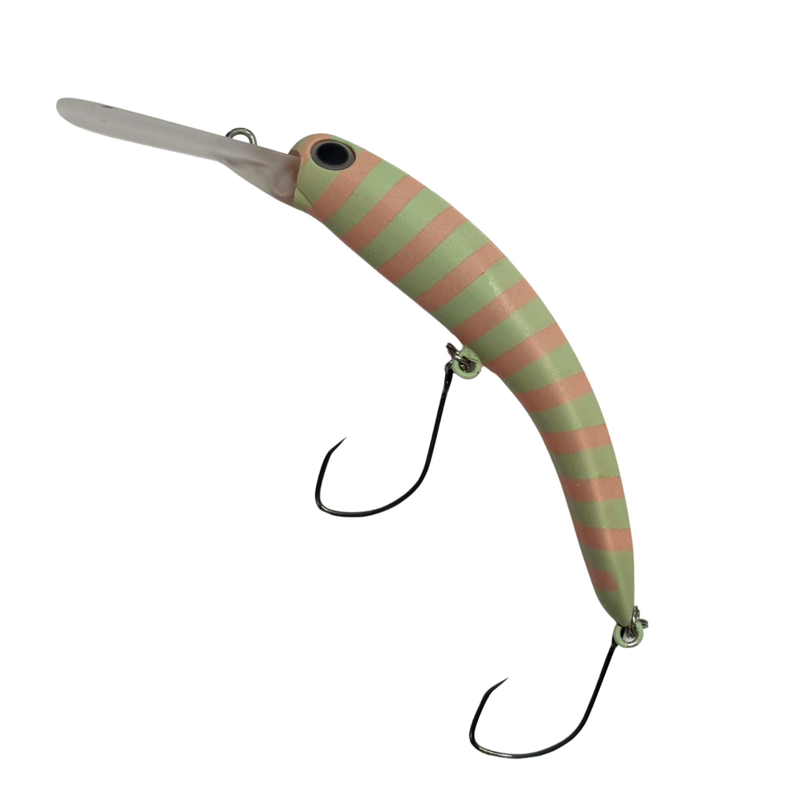 Mukai Fishing Lure Area Trout Managed Fishing Area Tremo LONG 55mm Floating Glow Gling 3.0g (Red Glow)