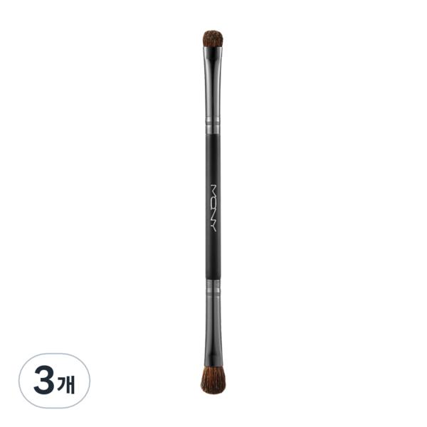 

McQueen New York eyeshadow brush, mixed colors, 3 pieces, the most popular beauty accessory in Korea