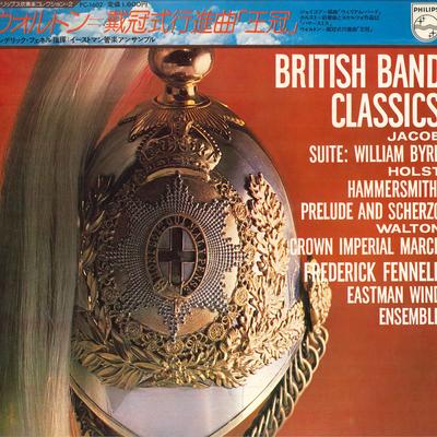 LP Record FREDERICK FENNELL: EASTMAN WIND ENS - British Band Classics PC1602 PHILIPS 1975 Japan Classical Used