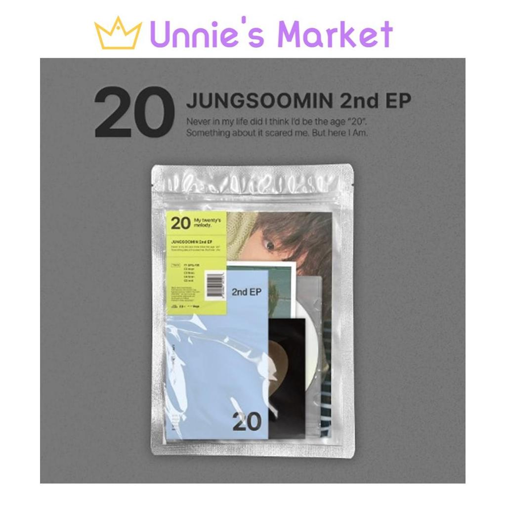 Jung Soomin - 20 (Twenty) 2nd EP Album + Free Gift