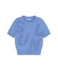 Sun Love Capital S/S Sweater Blue