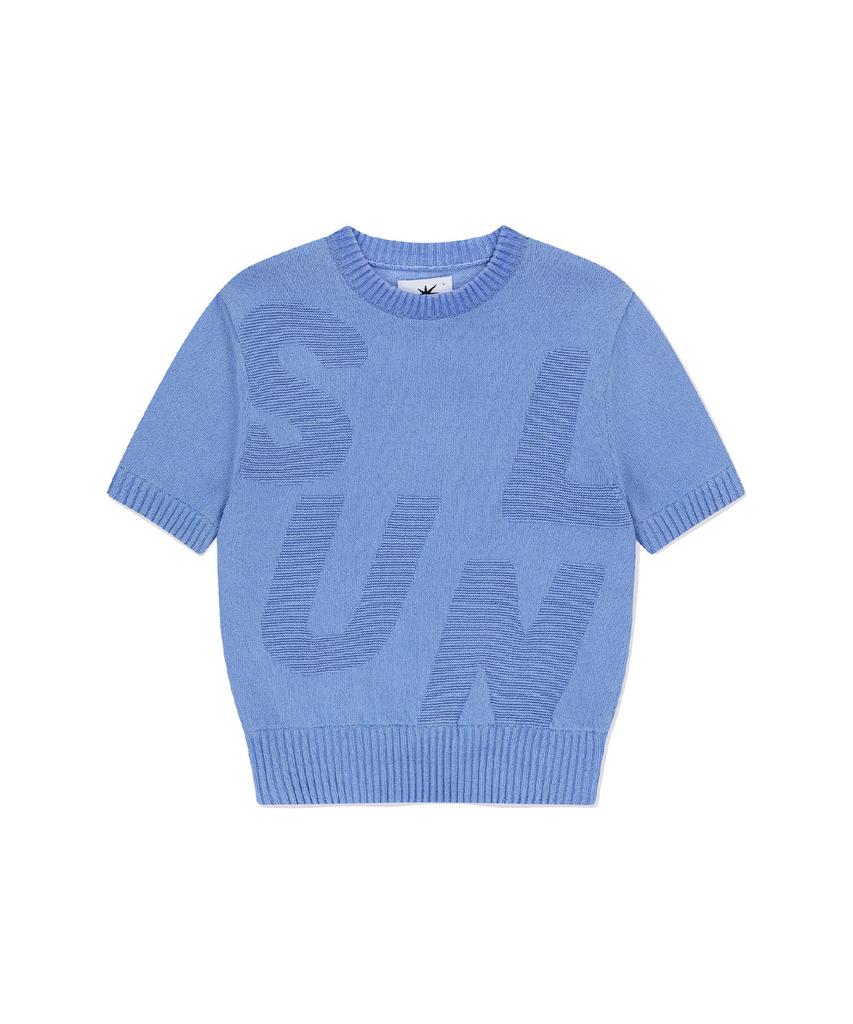 Sun Love Capital S/S Sweater Blue